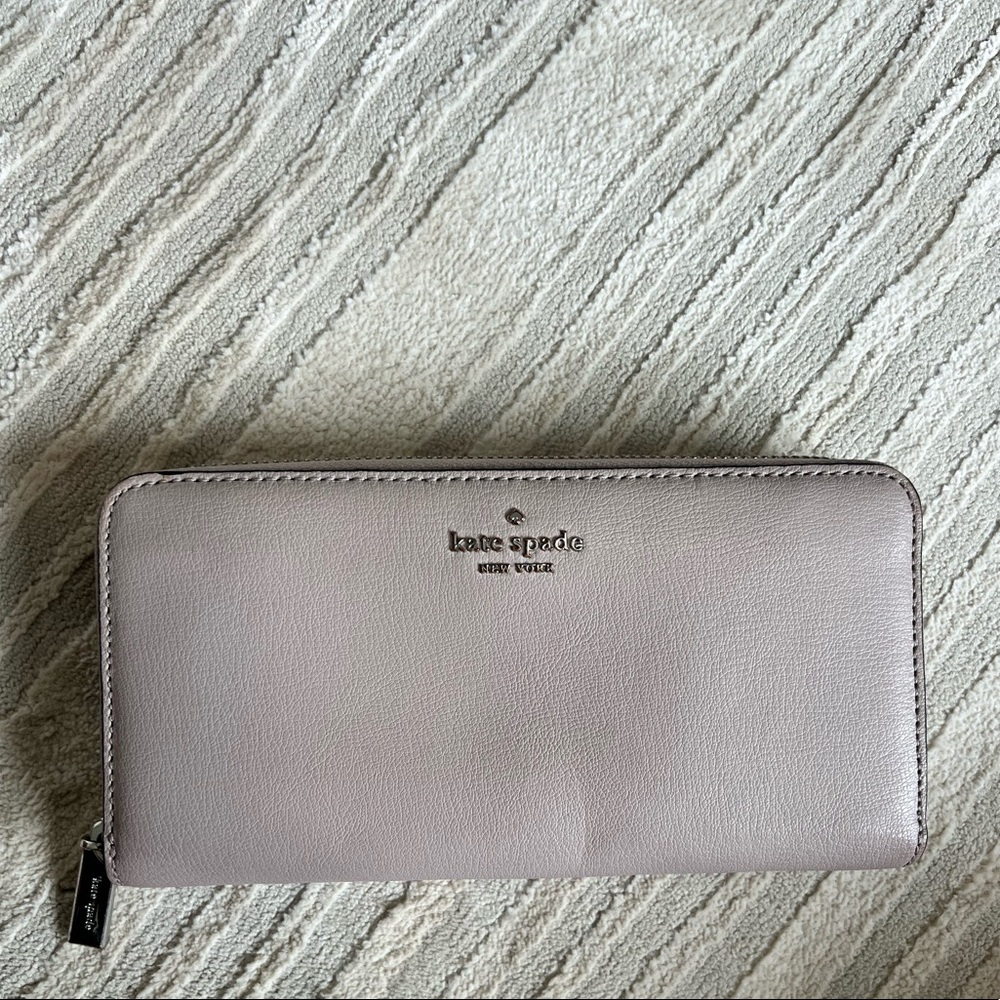 Kate Spade New York Large Zip Around Wallet